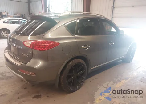 2017 Infiniti Qx50 from USA, damaged, VIN JN1BJ0RR8HM408390